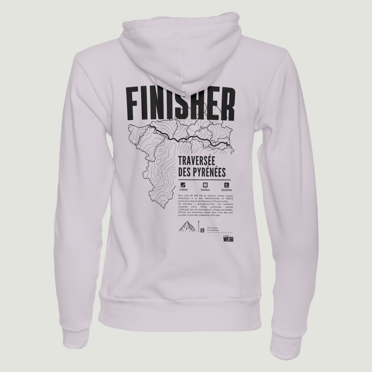 Sweat GR®10 Traversée des Pyrénées