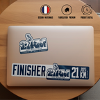 STICKER'S SEMI-MARATHON FEMME