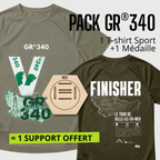 Pack Médaille GR®340 Tour de Belle-Ile