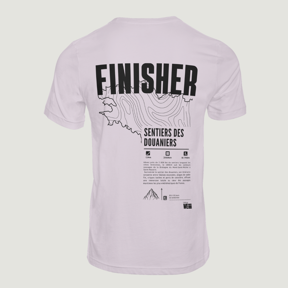T-shirt GR®34 Sentier des Douaniers