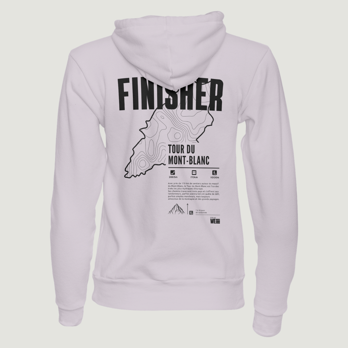 Sweat TMB® Tour du Mont-Blanc