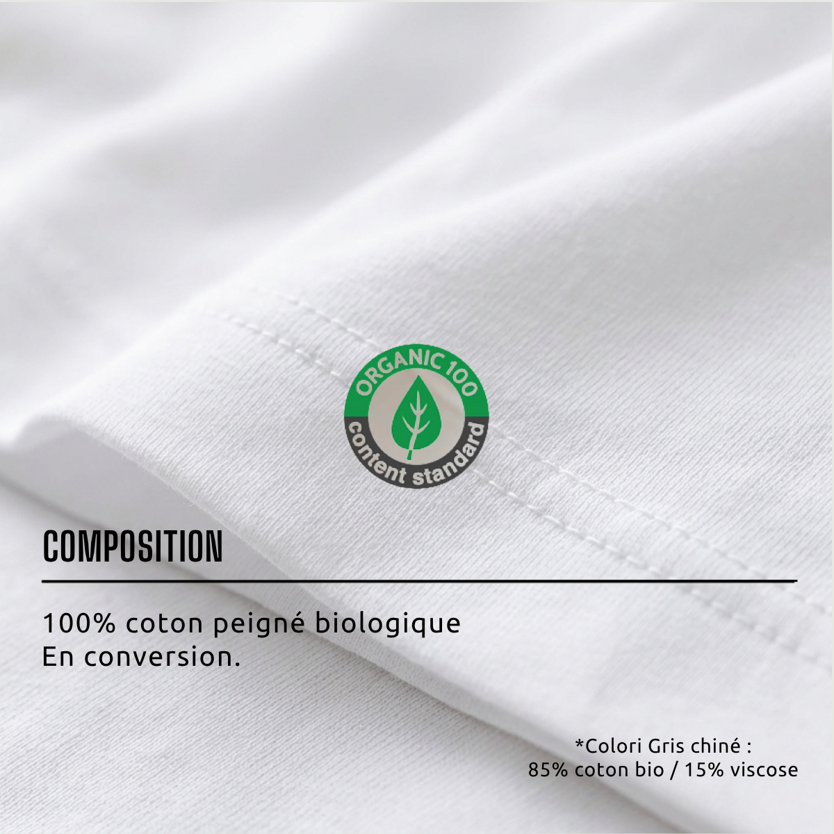 T-shirt GR®58 Le Tour du Queyras