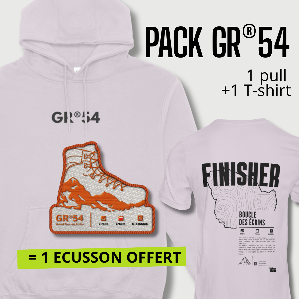 Pack GR®54 Boucle des Écrins