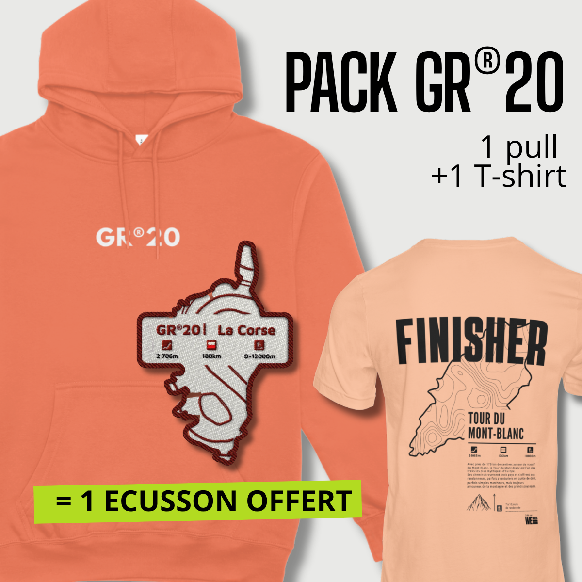 Pack GR®20 Traversée de la Corse