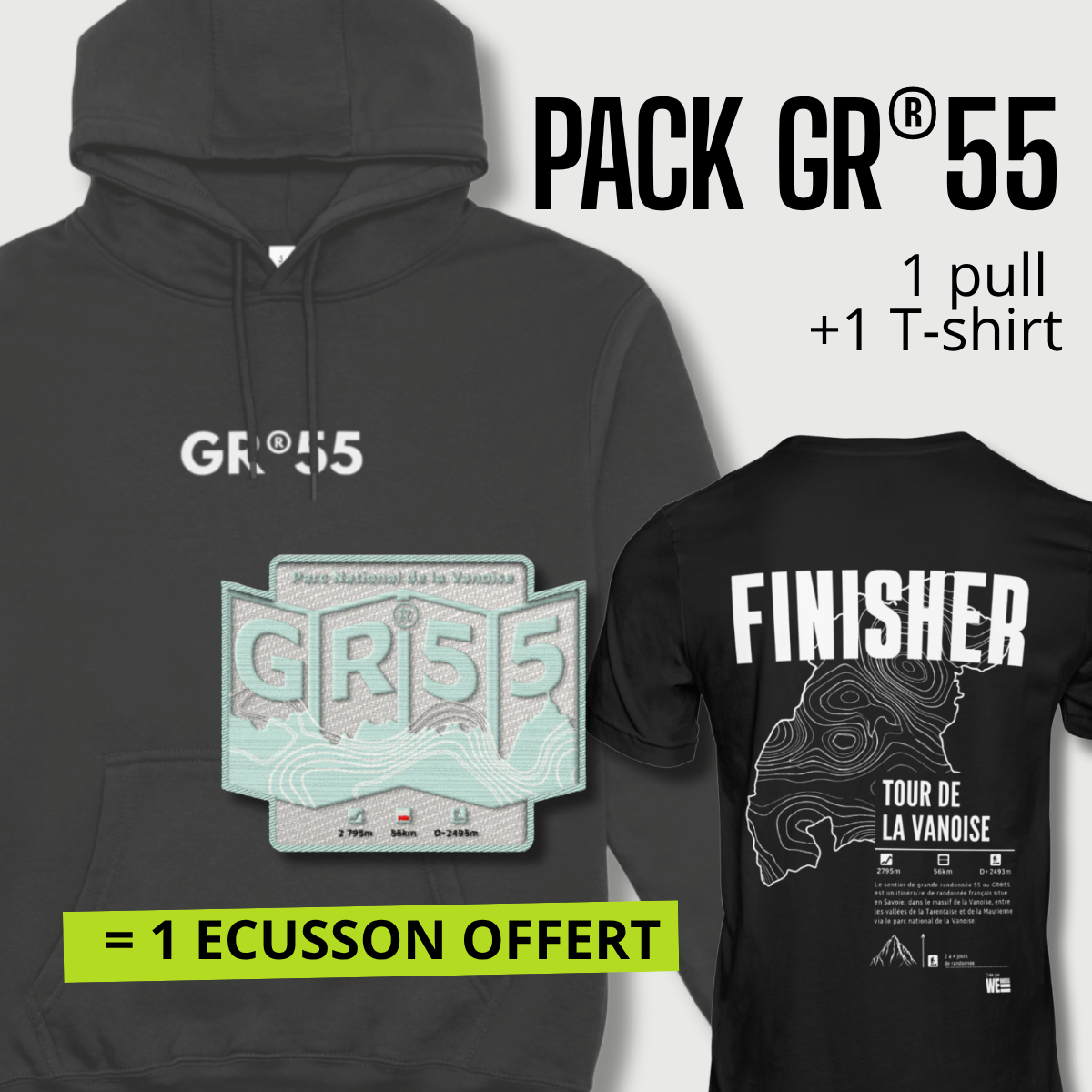 Pack GR®55 Tour de la Vanoise