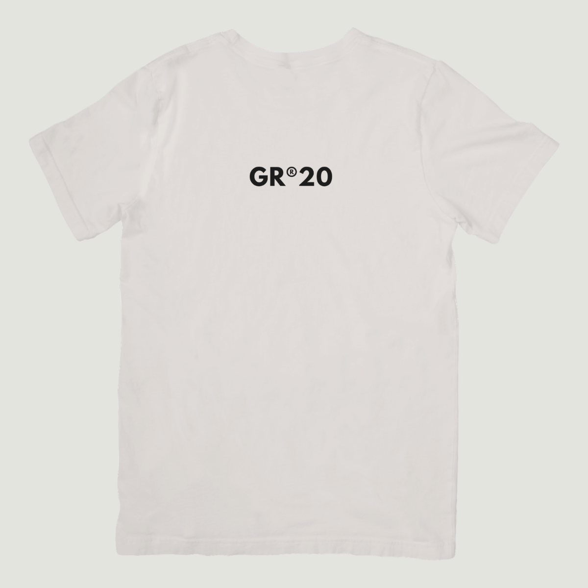 T-shirt GR®20 Traversée de la Corse