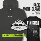 Pack Sommet du Mont-Blanc
