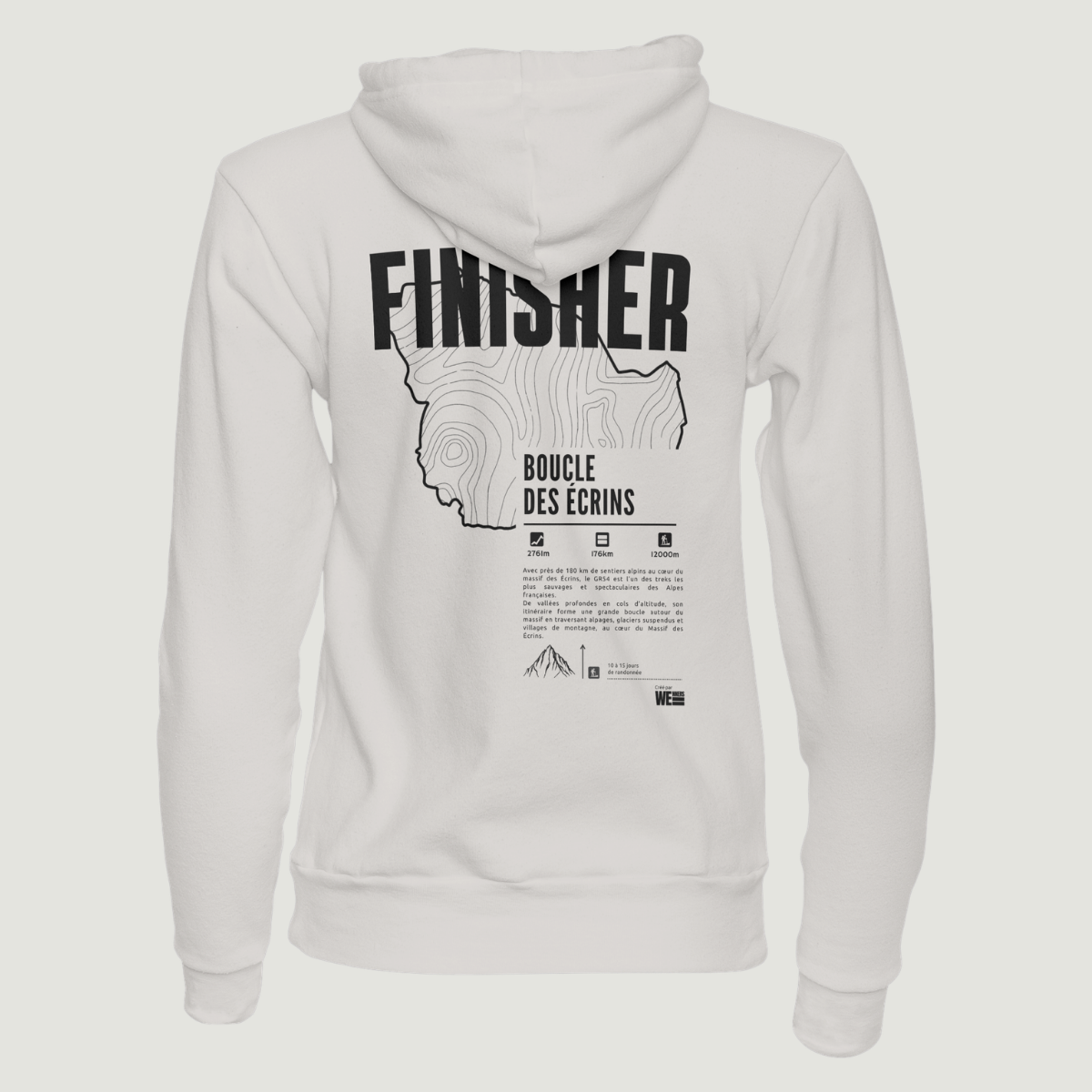 Sweat GR®54 Boucle des Écrins