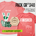 Pack Médaille GR®340 Tour de Belle-Ile
