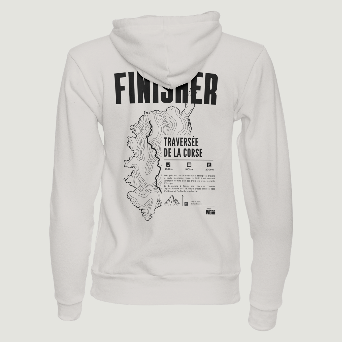 Sweat GR®20 Traversée de la Corse
