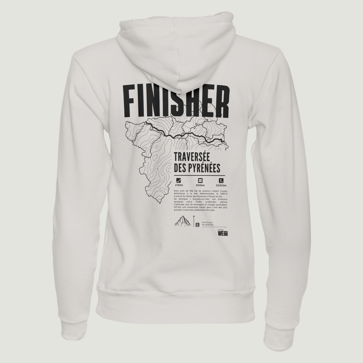 Sweat GR®10 Traversée des Pyrénées