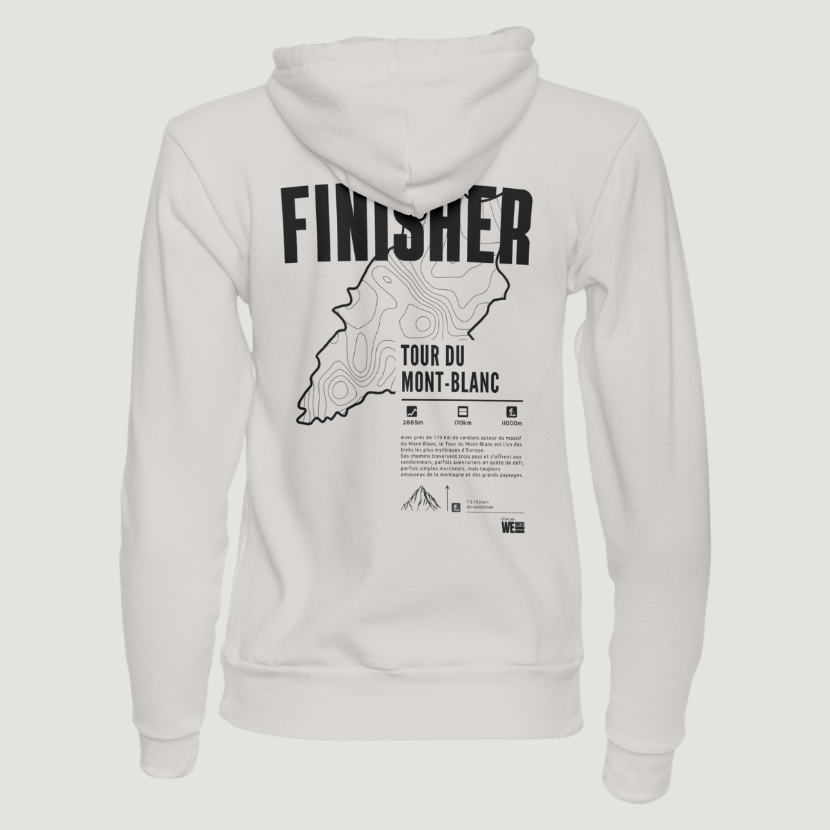 Sweat TMB® Tour du Mont-Blanc