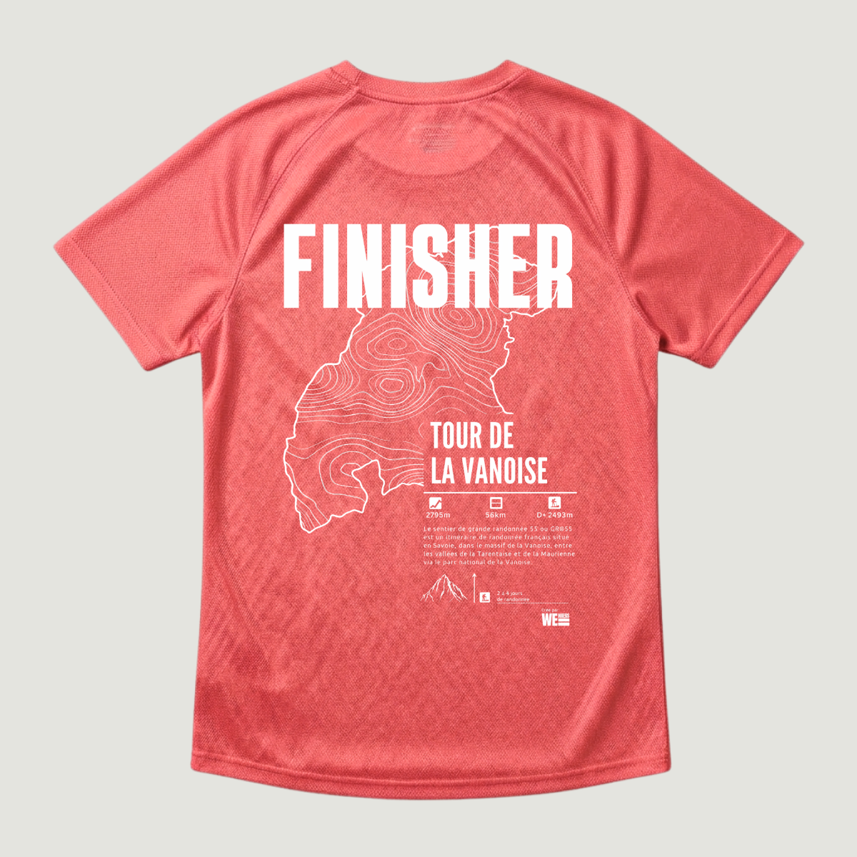 T-shirt sport GR®55 La haute traversée Vanoise