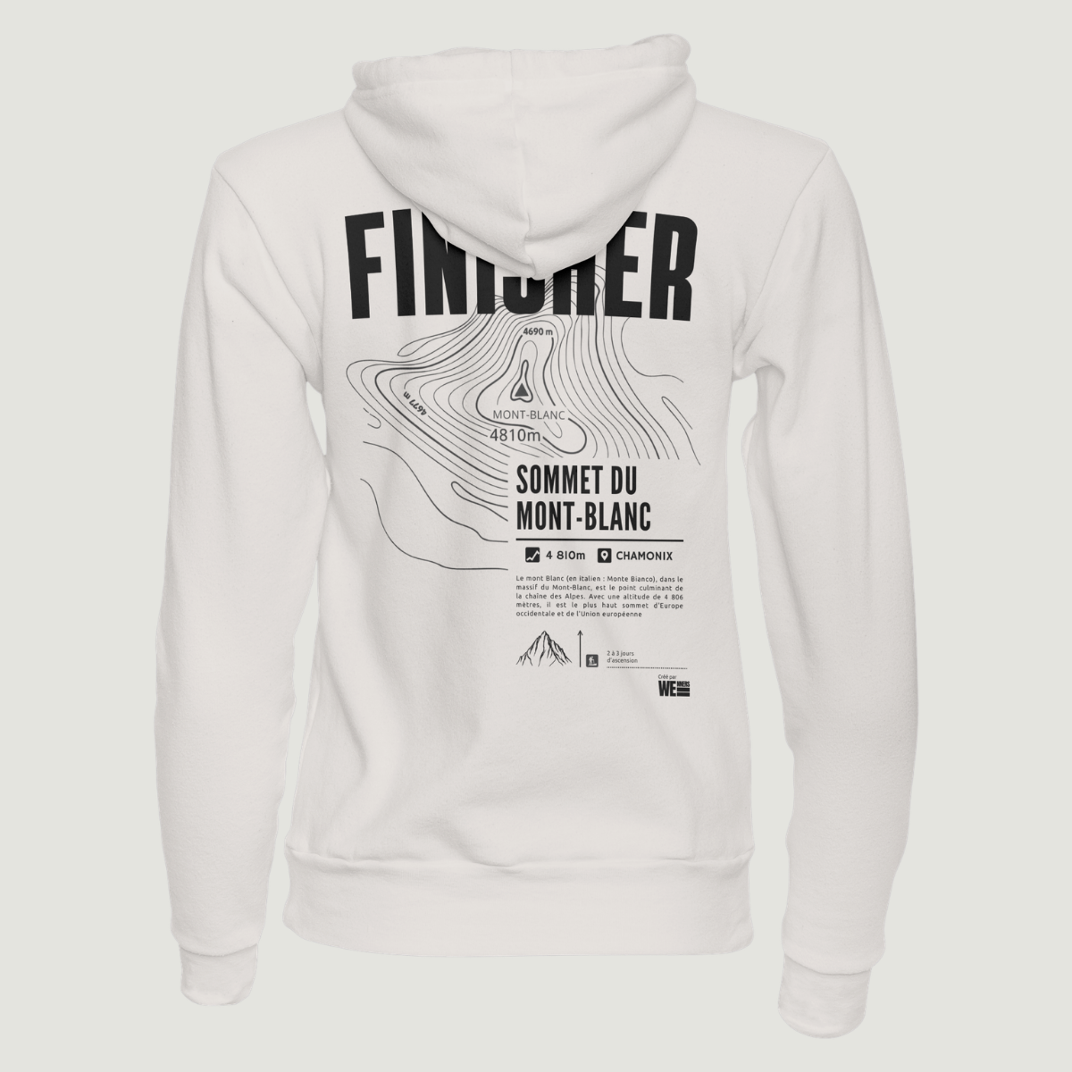 Sweat Sommet du Mont-Blanc