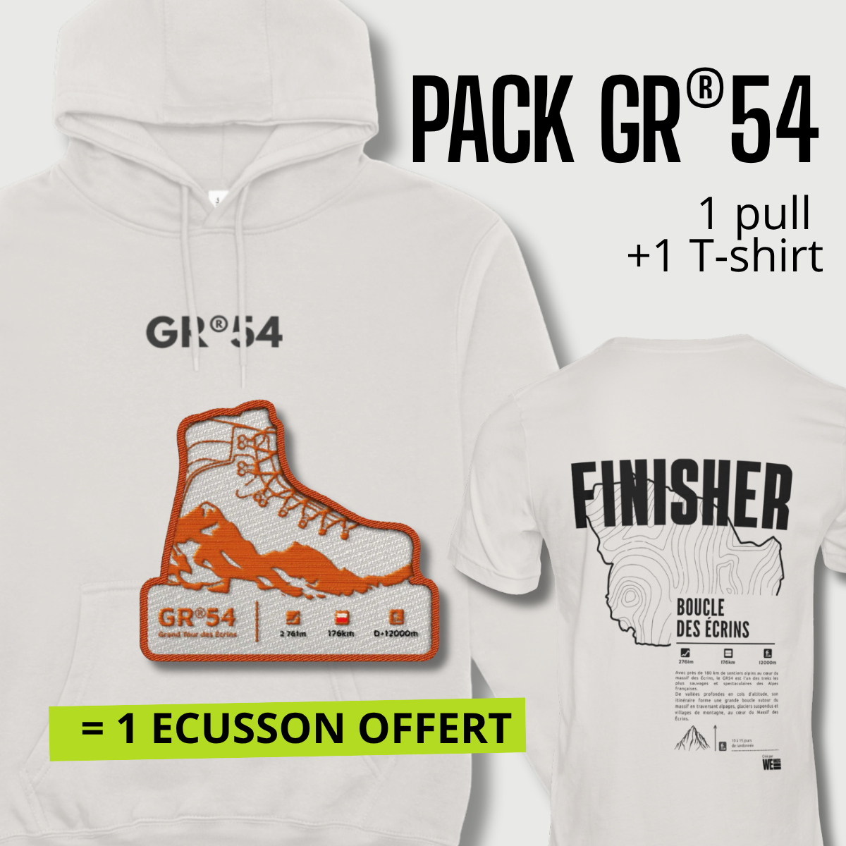 Pack GR®54 Boucle des Écrins