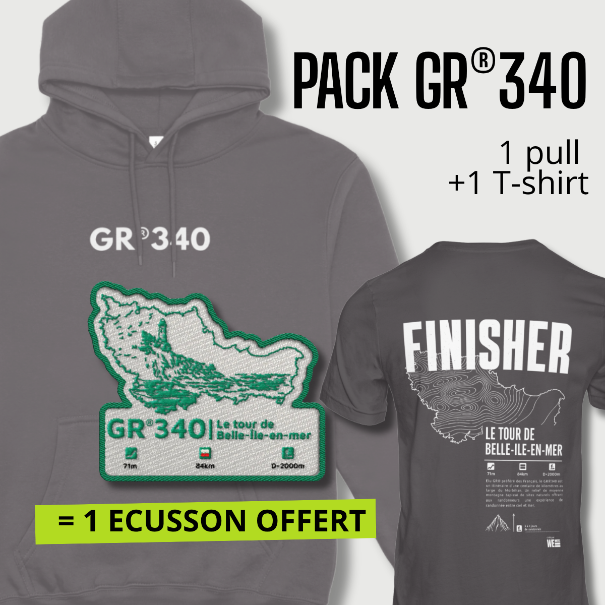 Pack GR®340 Tour de Belle-Ile