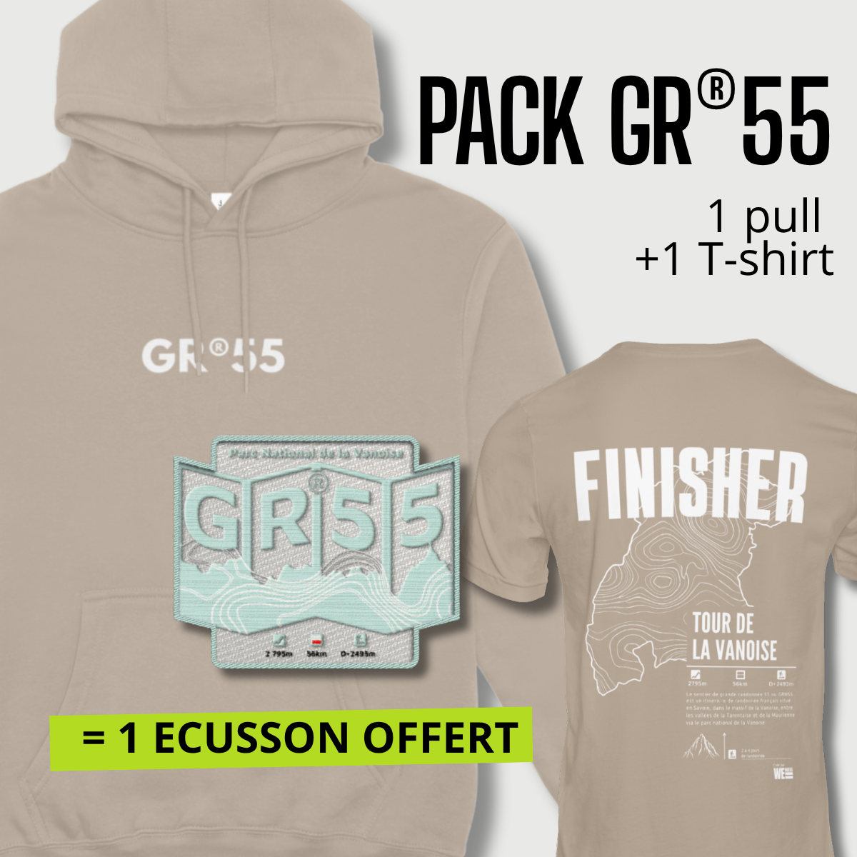 Pack GR®55 Tour de la Vanoise