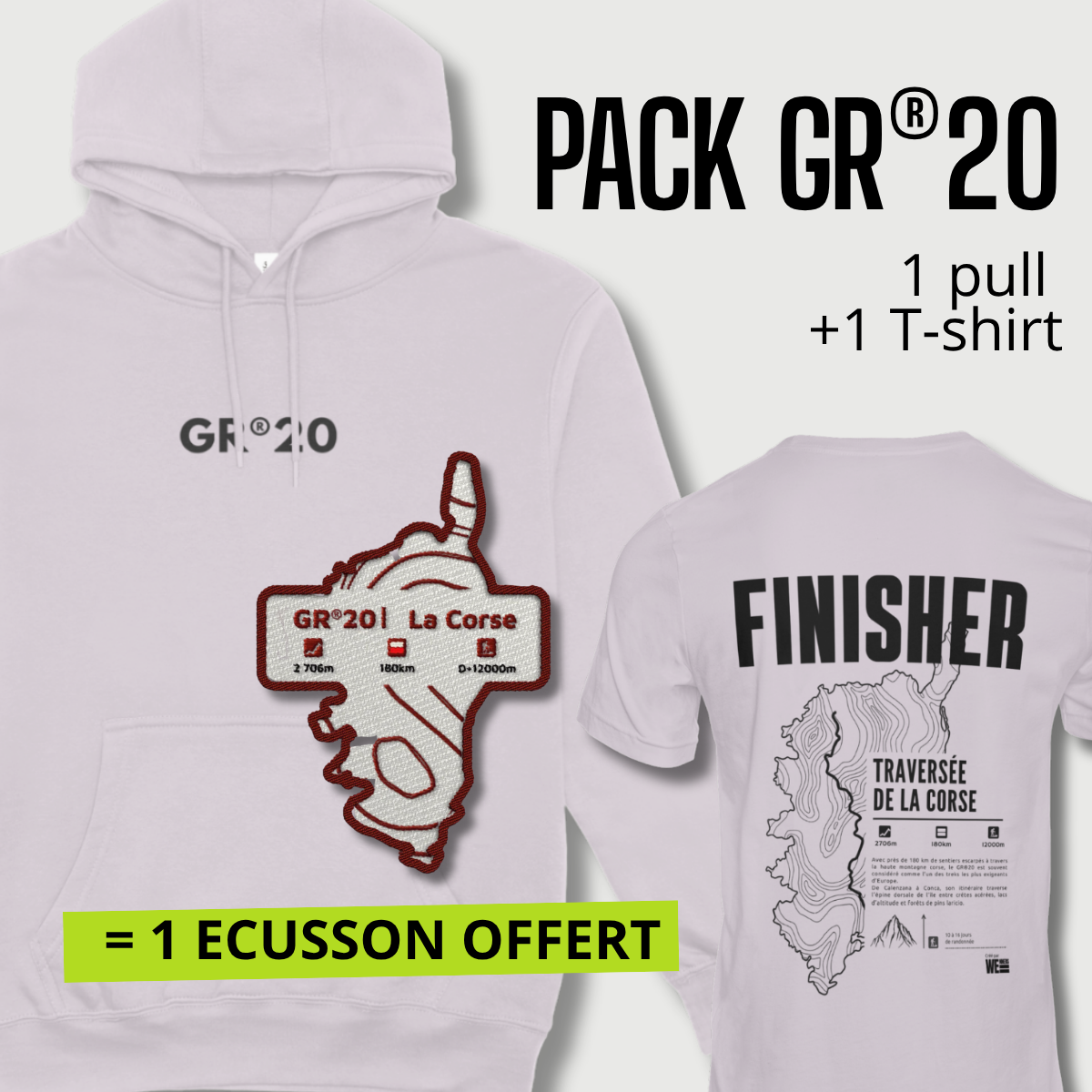 Pack GR®20 Traversée de la Corse
