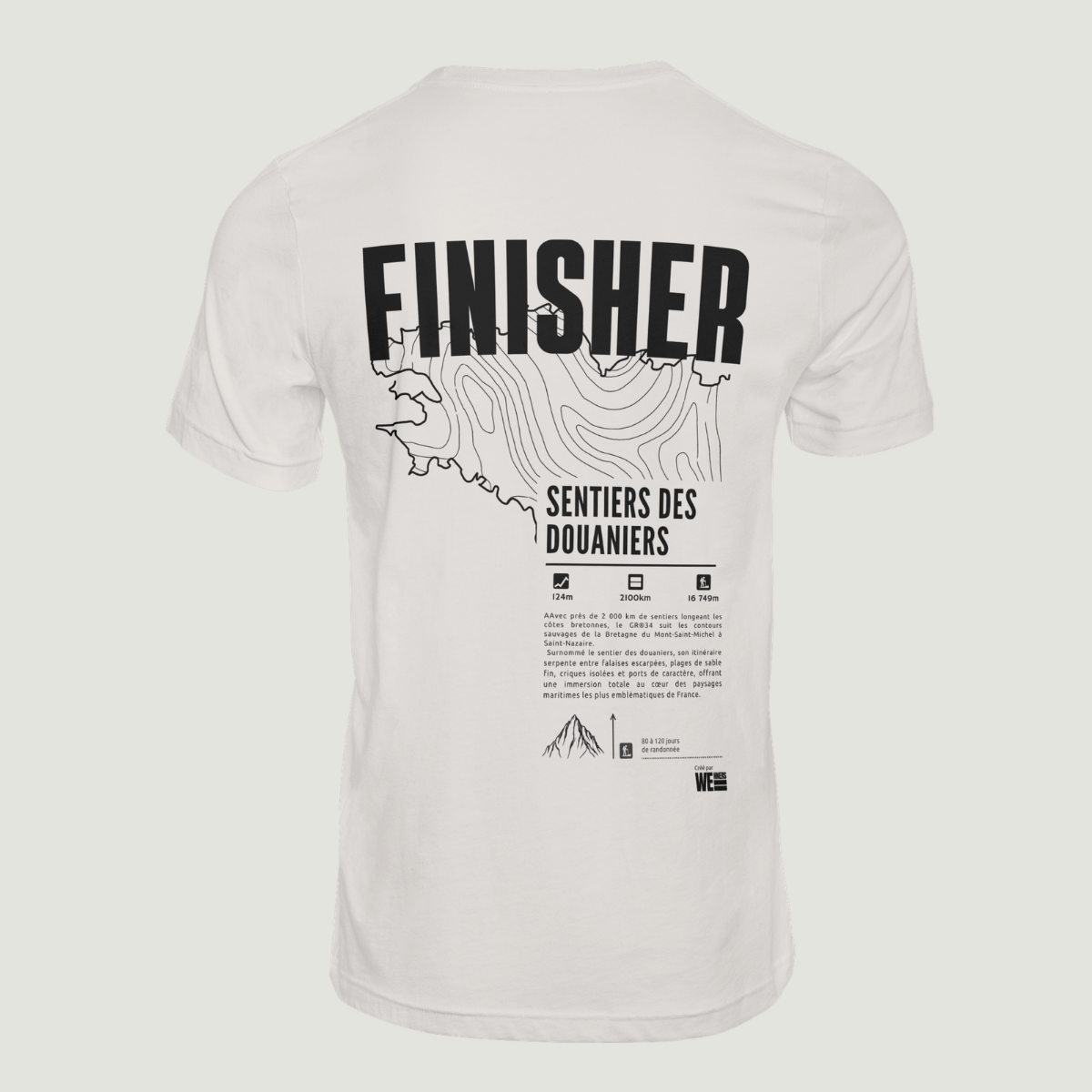 T-shirt GR®34 Sentier des Douaniers