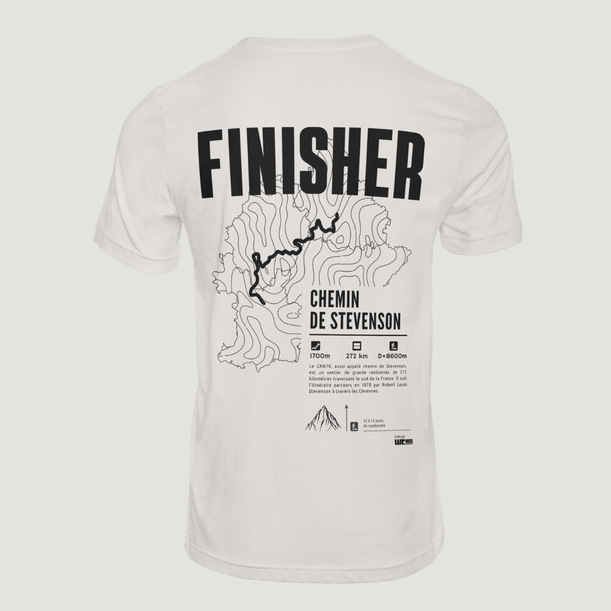 T-shirt GR®70 Chemin de Stevenson