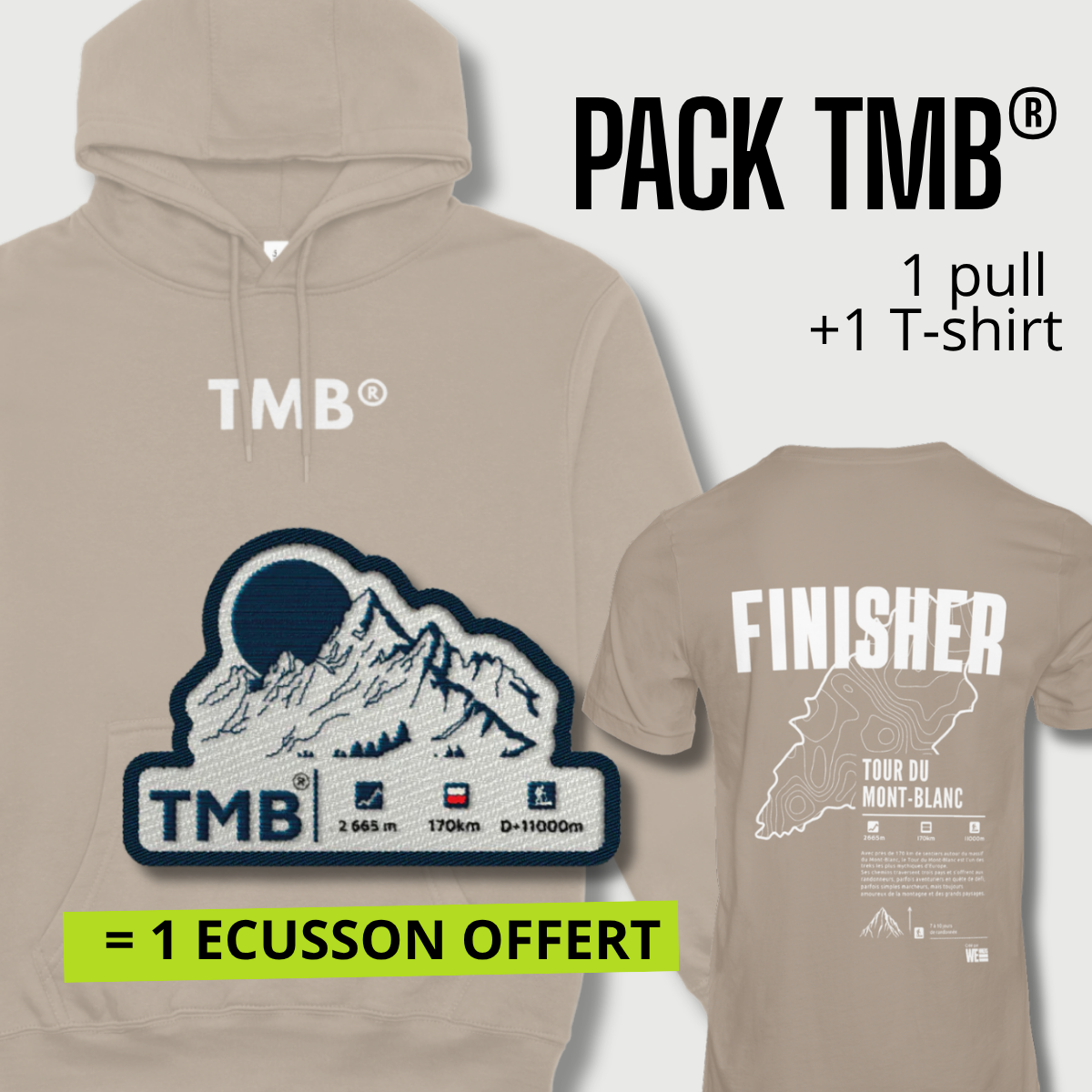 Pack TMB® Tour du Mont-Blanc