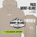 Pack Sommet du Mont-Blanc