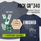 Pack Médaille GR®340 Tour de Belle-Ile