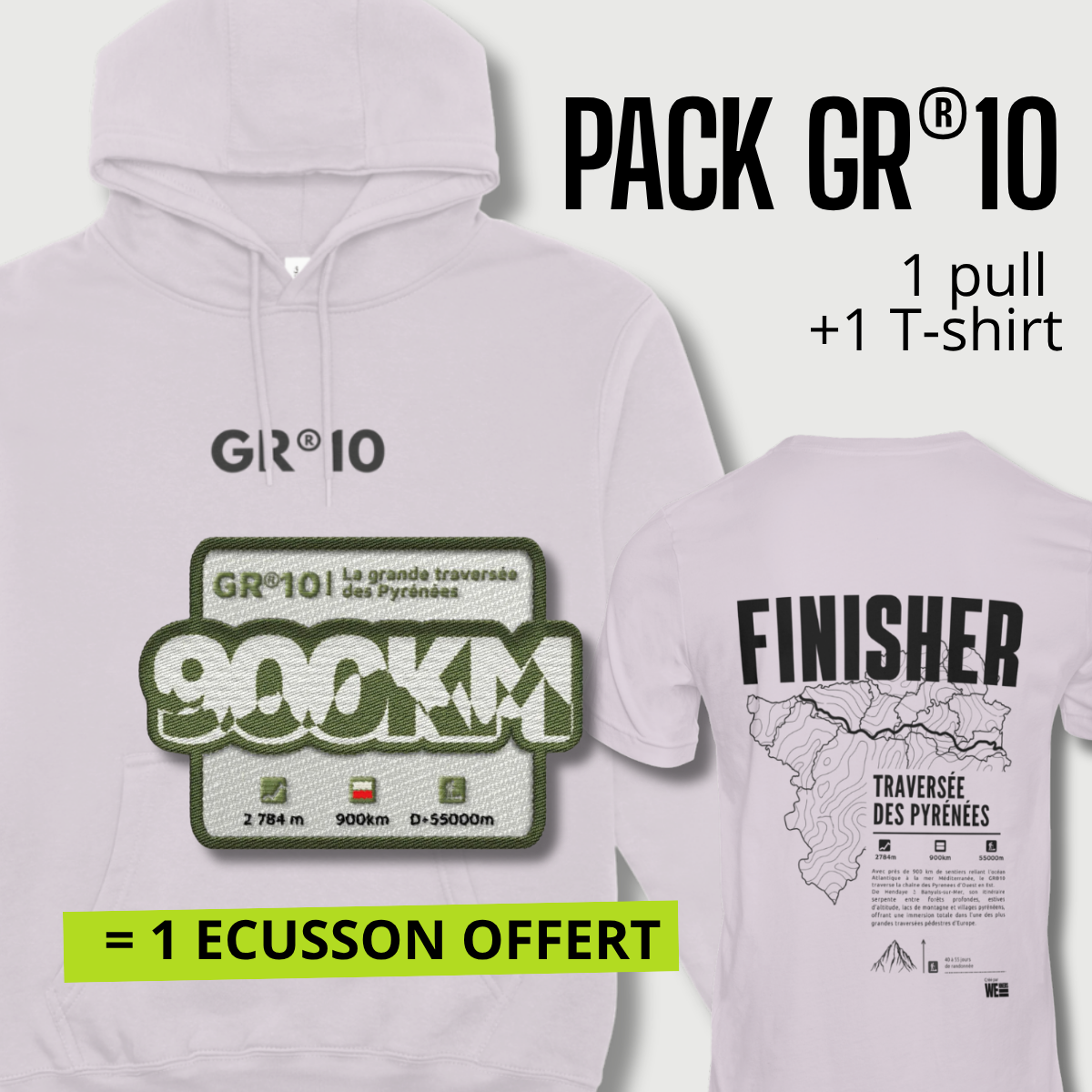 Pack GR®10 Traversée des Pyrénées