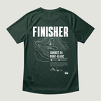 T-shirt sport Sommet du Mont-Blanc