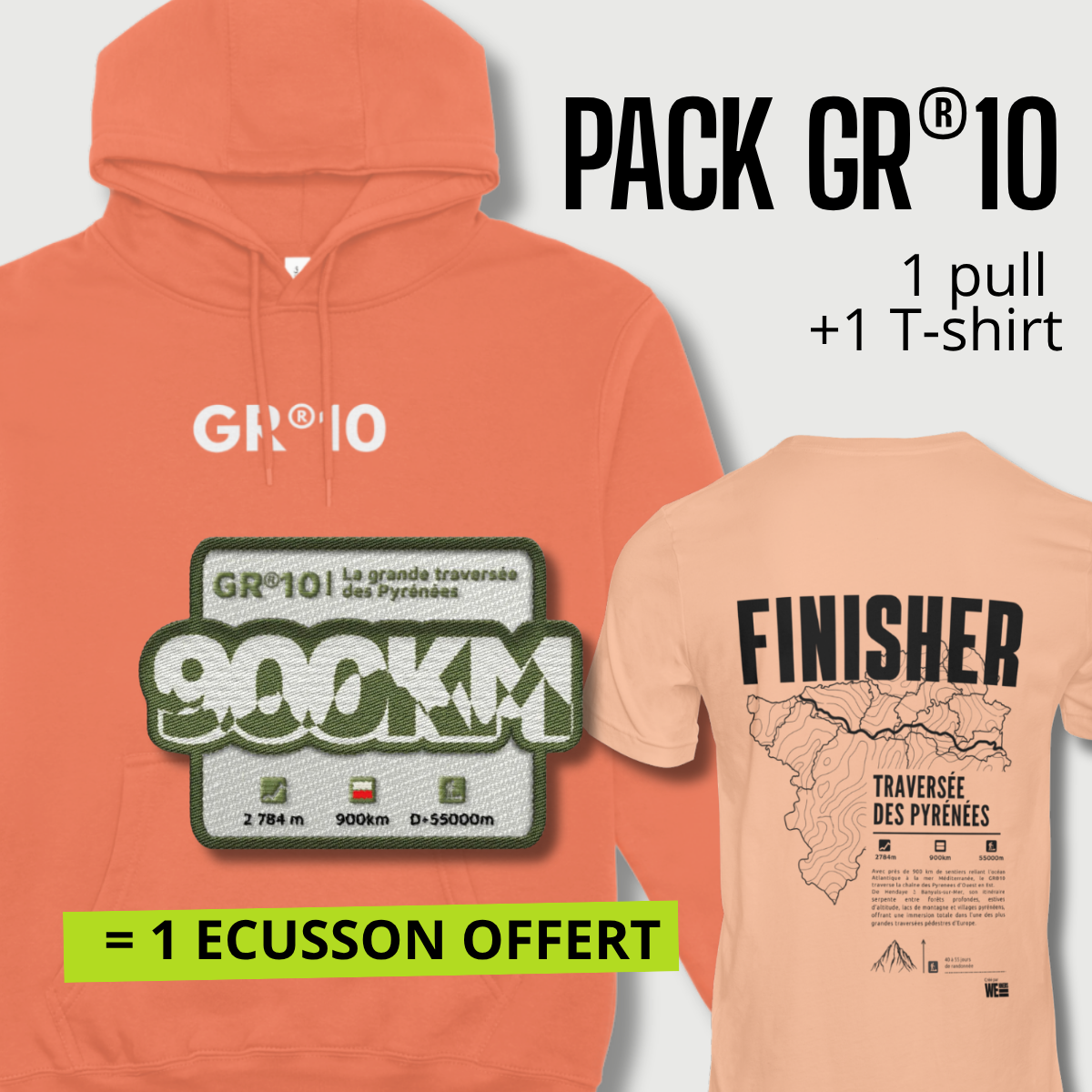 Pack GR®10 Traversée des Pyrénées