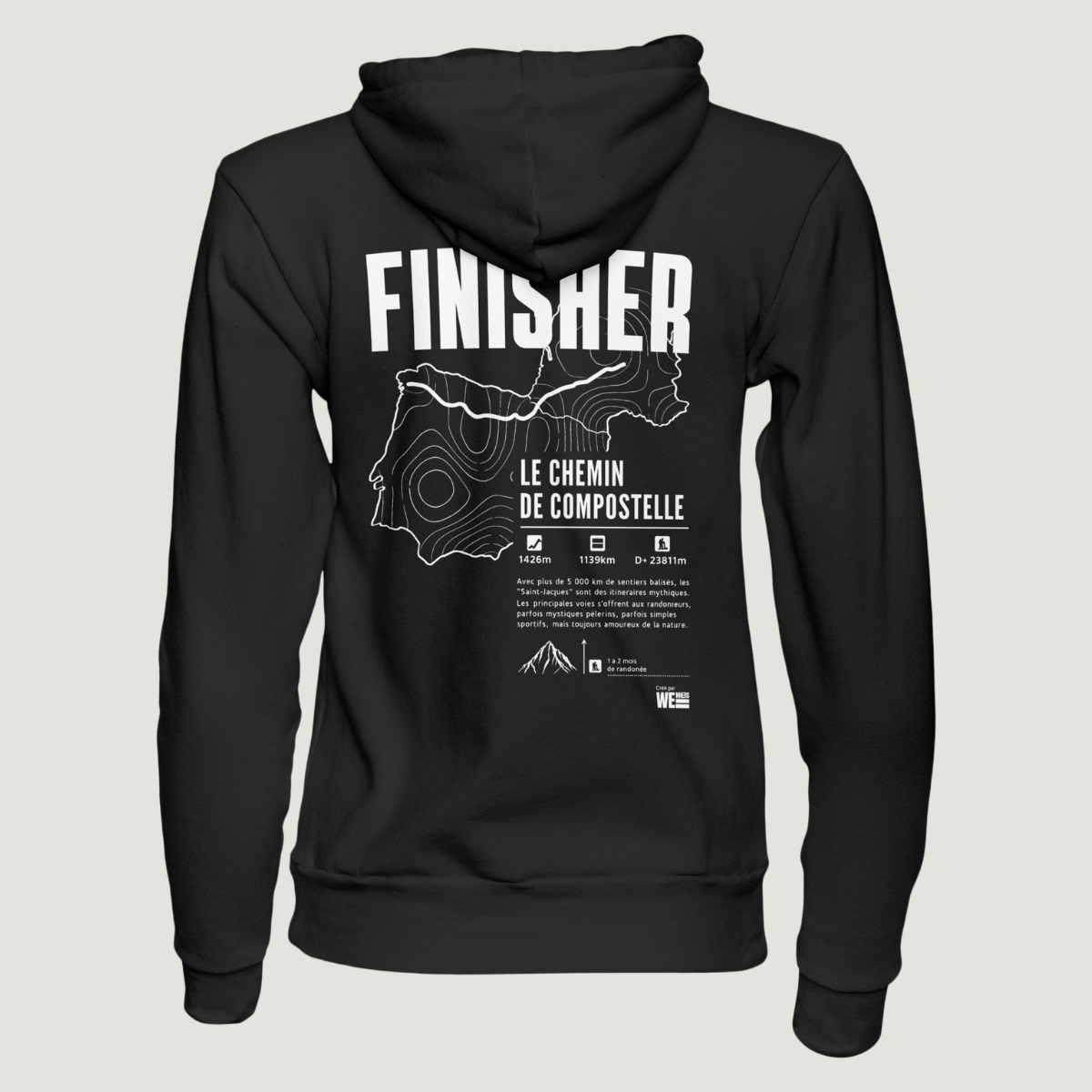 Sweat GR®65 Le chemin de Compostelle
