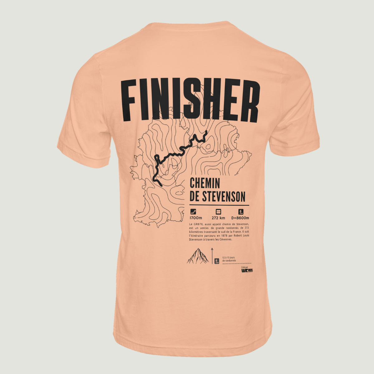 T-shirt GR®70 Chemin de Stevenson