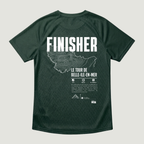T-shirt sport GR®340 Le Tour de Belle-Île-en-Mer