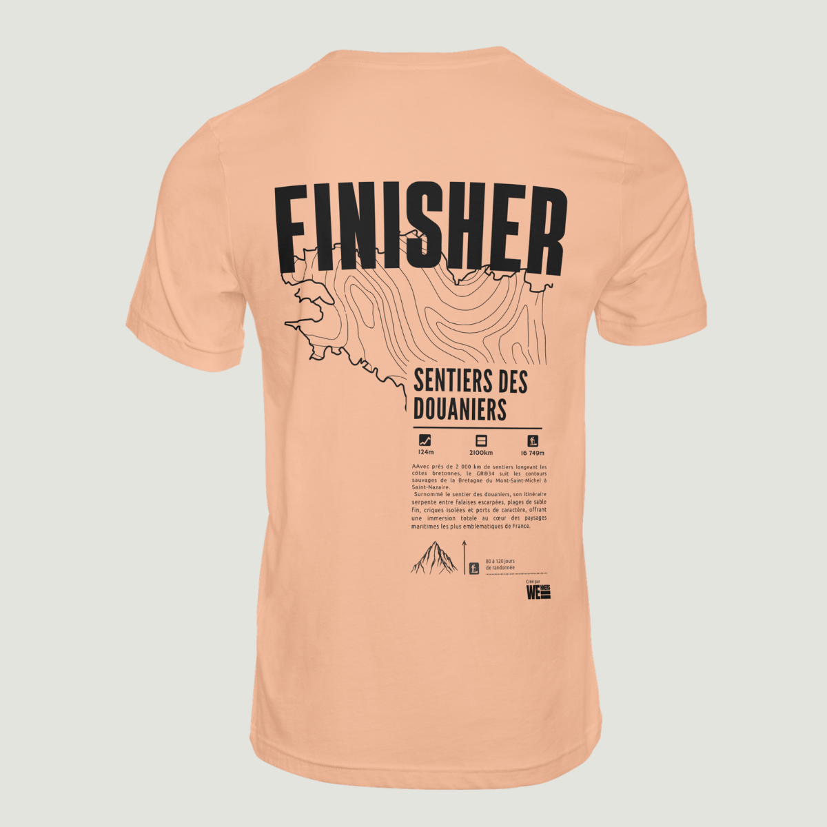 T-shirt GR®34 Sentier des Douaniers