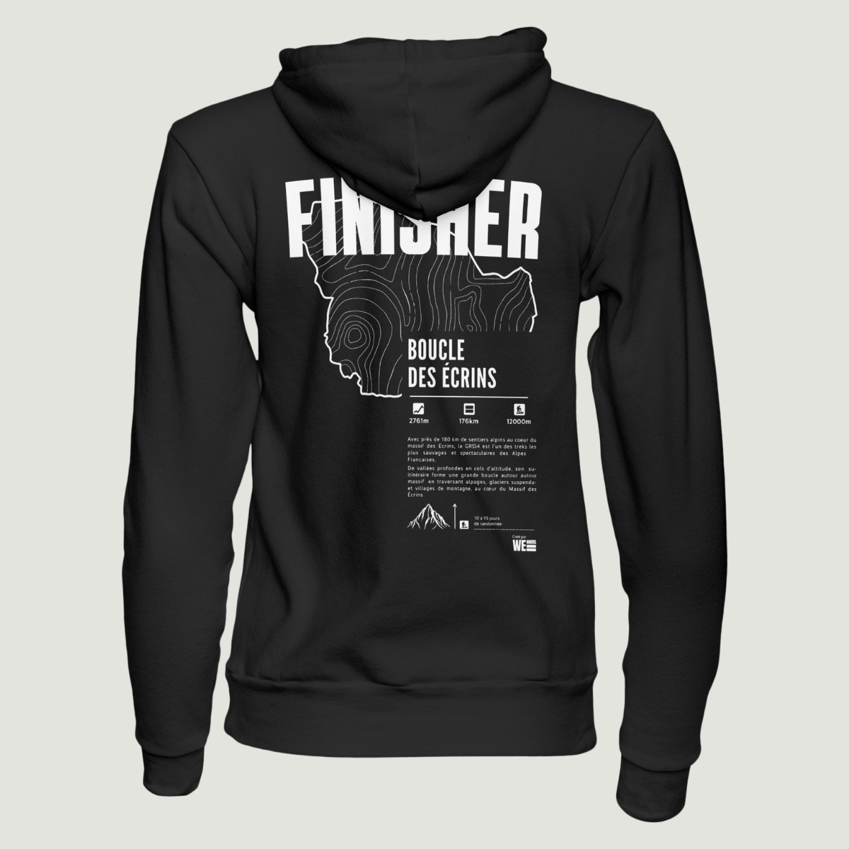 Sweat GR®54 Boucle des Écrins