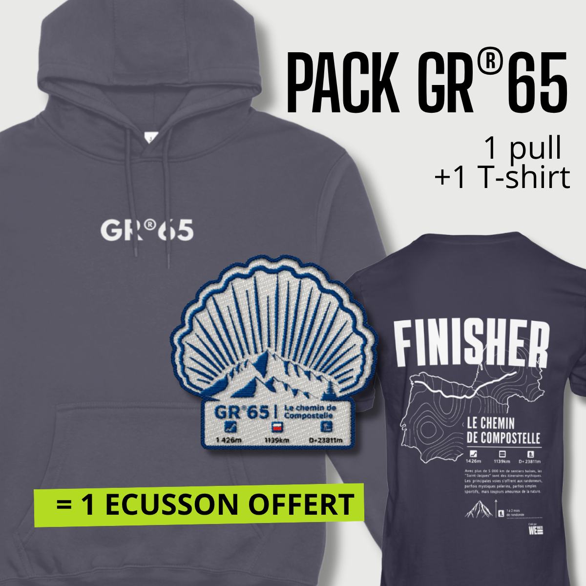 Pack GR®65 Chemin de Compostelle