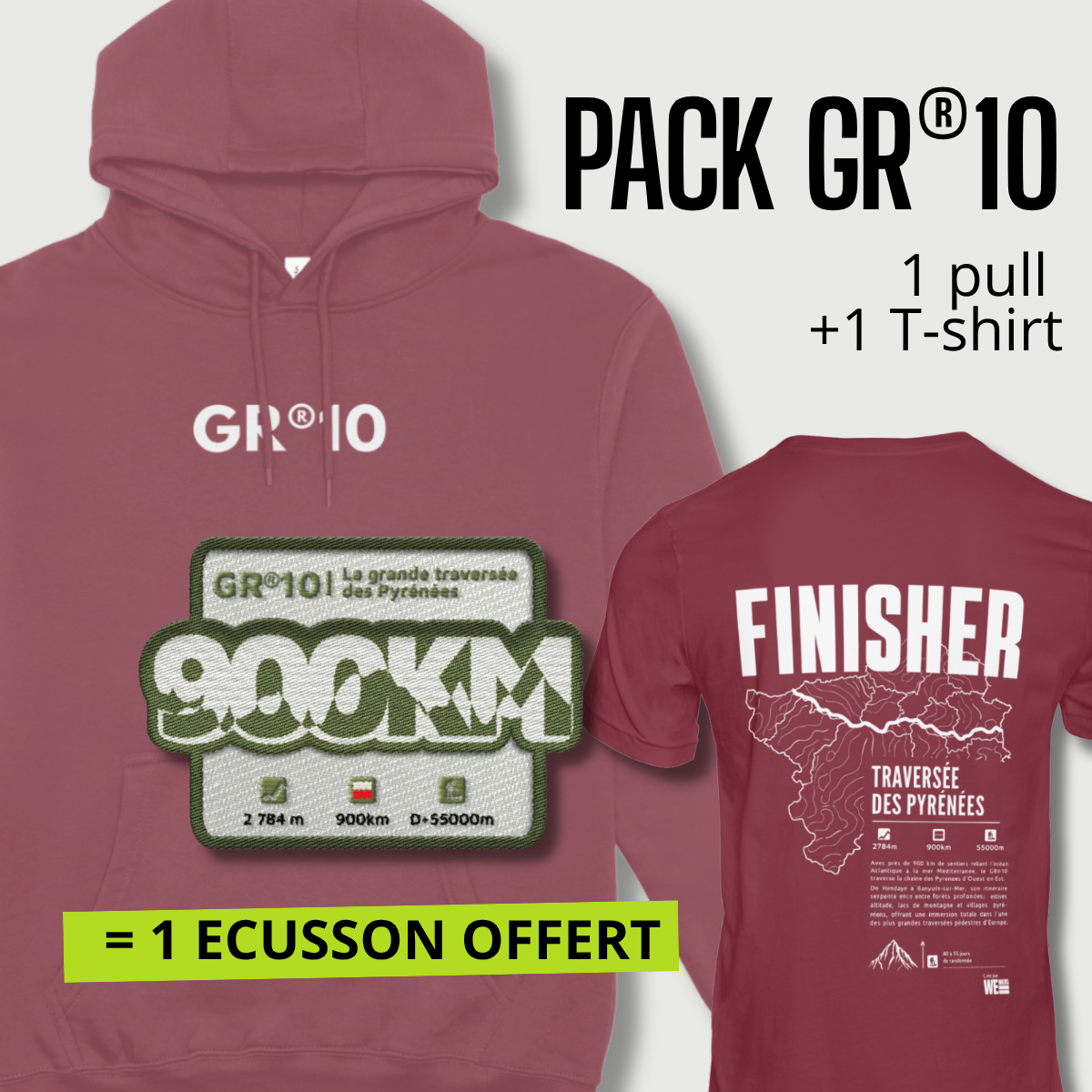 Pack GR®10 Traversée des Pyrénées