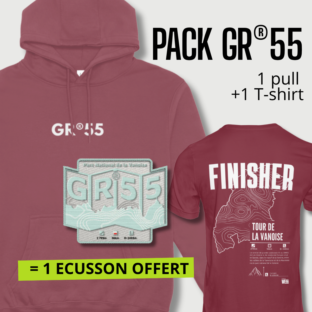 Pack GR®55 Tour de la Vanoise