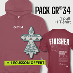 Pack GR®34 Sentier des Douaniers