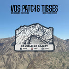 Écusson Boucle de Sancy