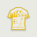 Écusson Col Alpe d'Huez