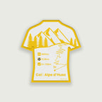 Écusson Col Alpe d'Huez