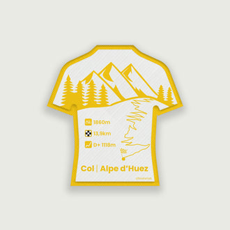 Écusson Col Alpe d'Huez