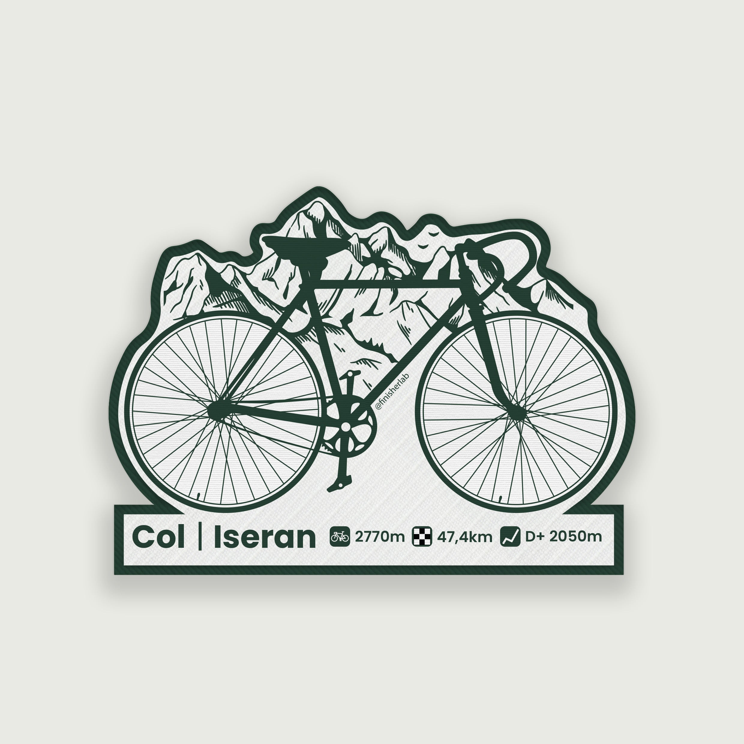 Écusson Col Iseran