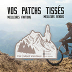 Écusson Col Mont Ventoux