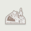 Écusson Col Mont Ventoux