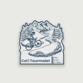 Écusson Col Tourmalet