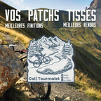 Écusson Col Tourmalet