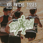 Écusson Finisher 10KM pour Homme