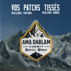 Sommet Ama Dablam